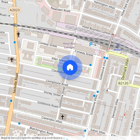 Goldstone House, Clarendon Road, Hove