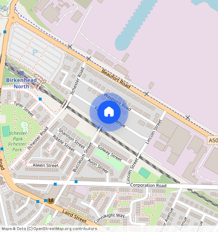 Fairwater Avenue, Birkenhead, CH41