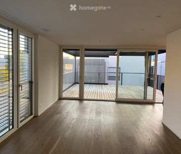 Exklusive 4.5-Zimmer-Wohnung mit 36 m² Sonnenterrasse - Photo 1