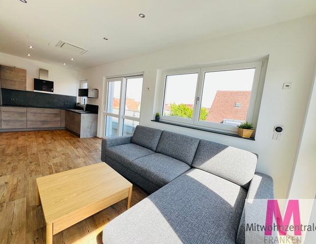 Hochwertig möbliertes Penthouse im Zentrum zum Erstbezug mit Rundumblick über Nürnberg - Foto 1