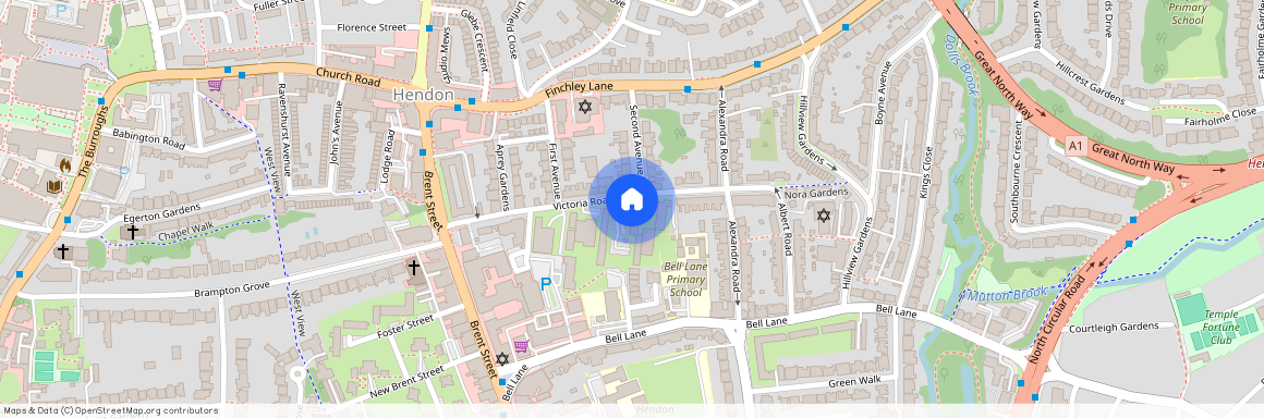 Victoria Road, Hendon NW4