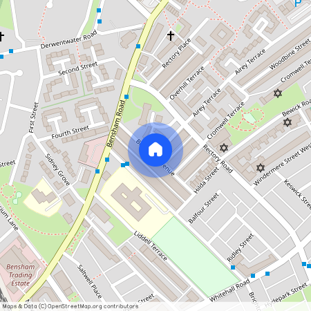 Bensham Avenue, Gateshead