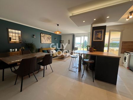 A Louer Appartement 3 pièces à Bourgoin Jallieu - Centre-ville - Photo 4