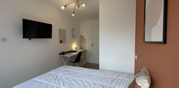 SAINT AMARIN Colocation 4 chambres à Strasbourg - Photo 2