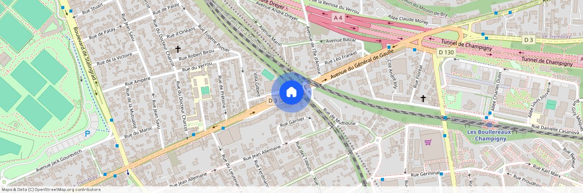 94500, Champigny-Sur-Marne