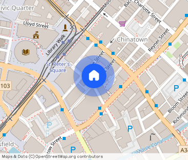 Dickinson Street Tuscany House, Manchester, M1 - Photo 1