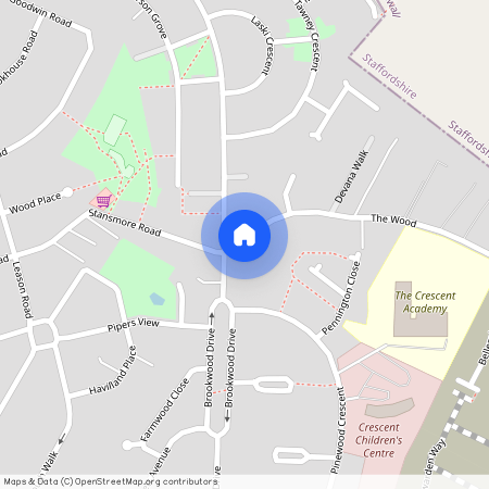 88 Brookwood Drive, Stoke-on-Trent ST3