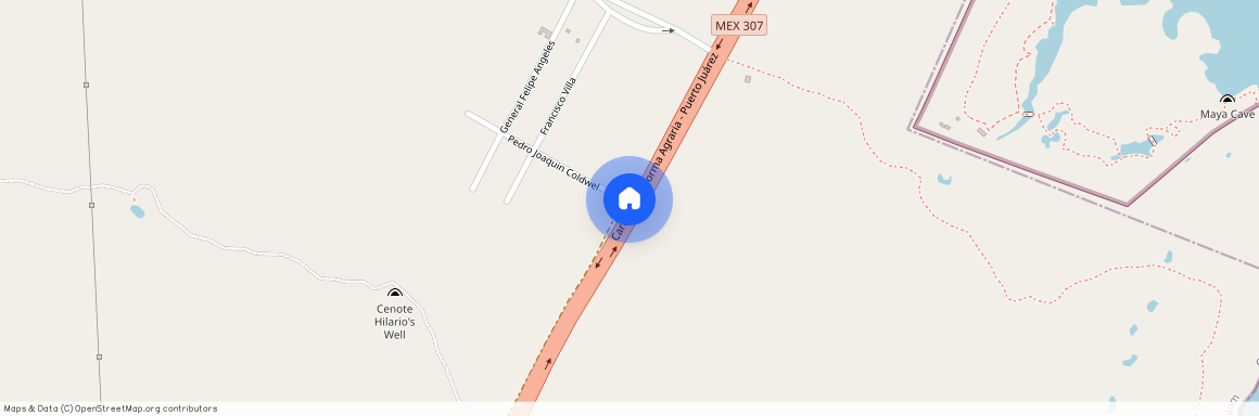 Departamento en Carretera Tulum - Cancún, Tulum