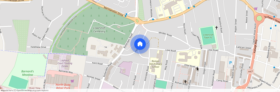 Hill Road, Lowestoft, Suffolk, NR32