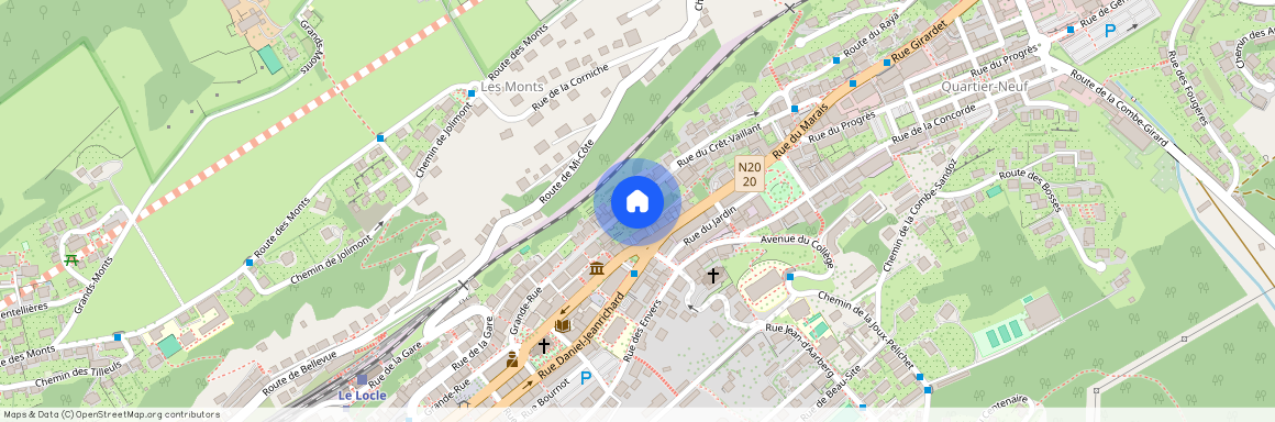 Crêt-Vaillant 29, 2400 Le Locle