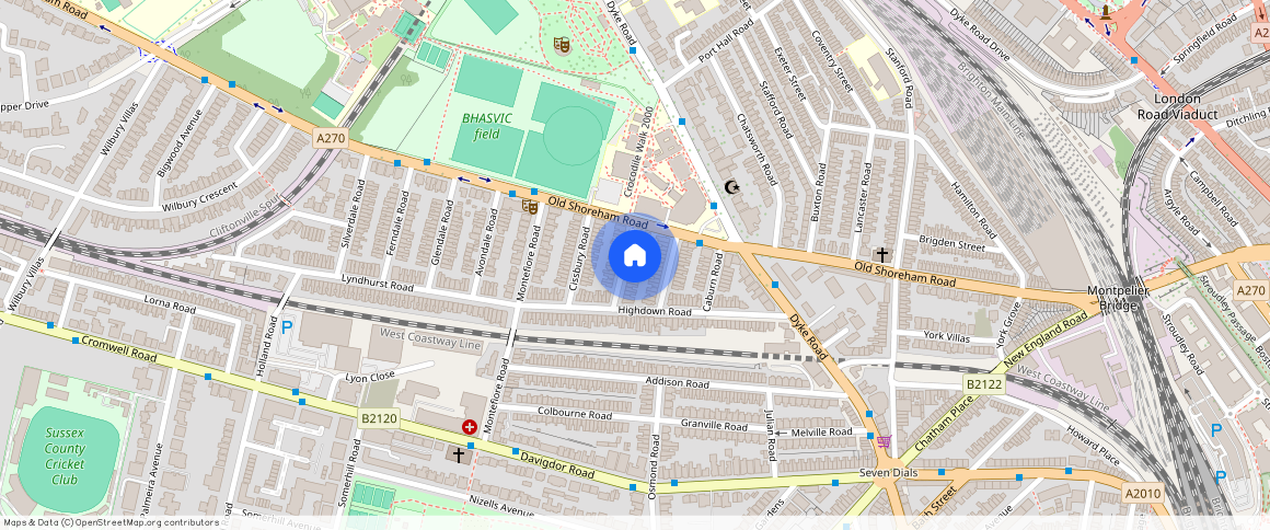 Chanctonbury Road, Brighton & Hove, BN3