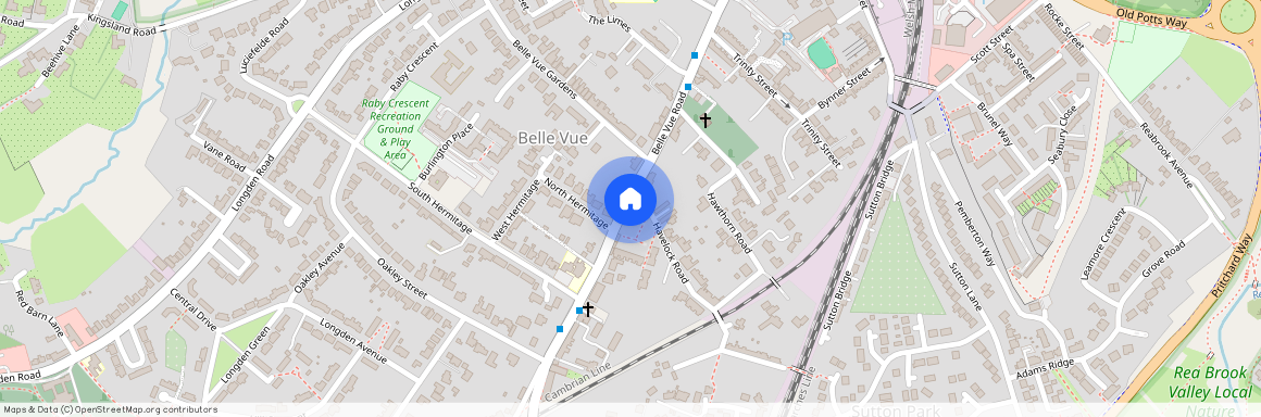 99 Belle Vue Road Shrewsbury, SY3 7NJ