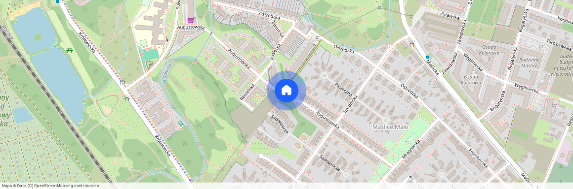 ul. Augustowska, Maślice, Fabryczna, Wrocław, dolnośląskie