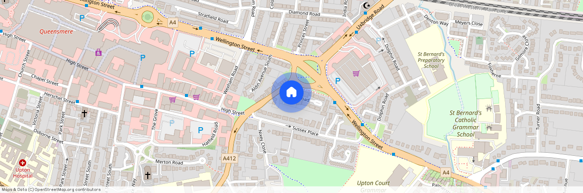 Uxbridge Road Slough