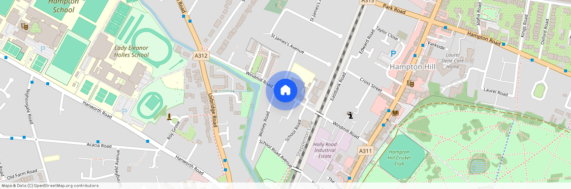 Windmill Road, Hampton Hill, TW12