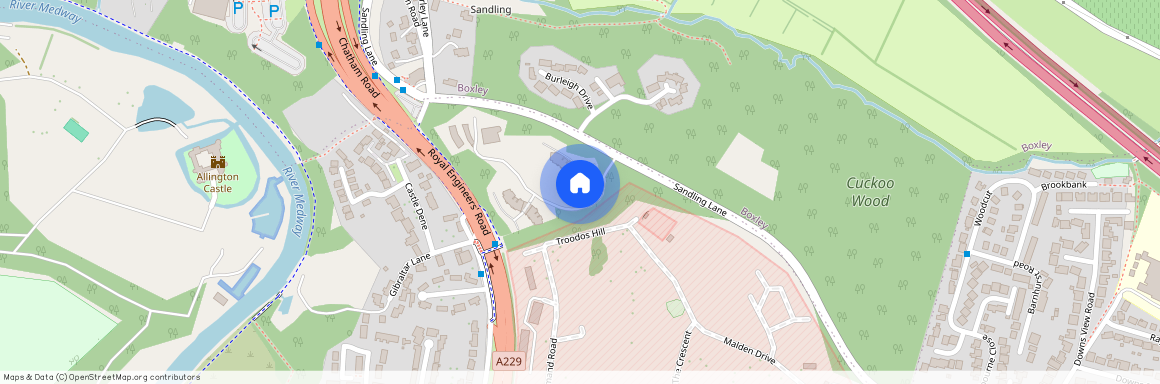 Sandling Park, Sandling, Hythe, Kent, CT21