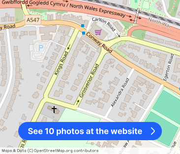 The Grosvenor, Colwyn Bay, LL29 - Photo 1