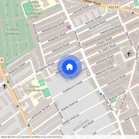 Wyfold Road, London, SW6