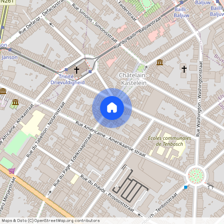 Rue du Page, 10, 1050, Ixelles