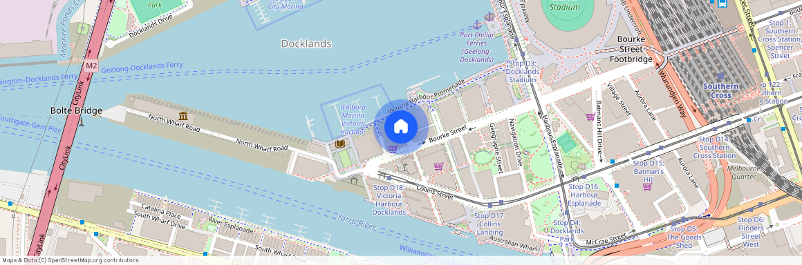 101/8 Waterside Place, Vic 3008, Docklands