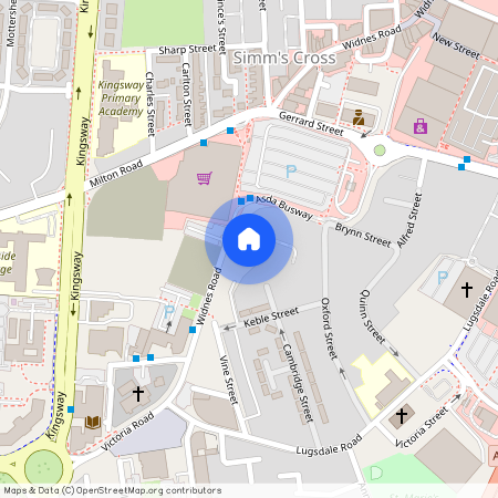 Liebig Court, Widnes, Cheshire, WA8