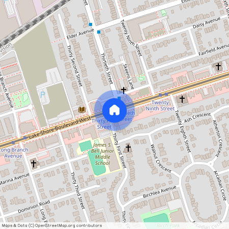 3465 Lake Shore Boulevard, Toronto