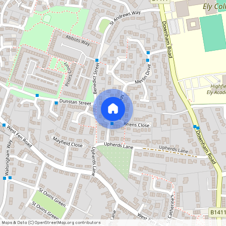 Merlin Drive, Ely, Cambridgeshire, CB6 3EE