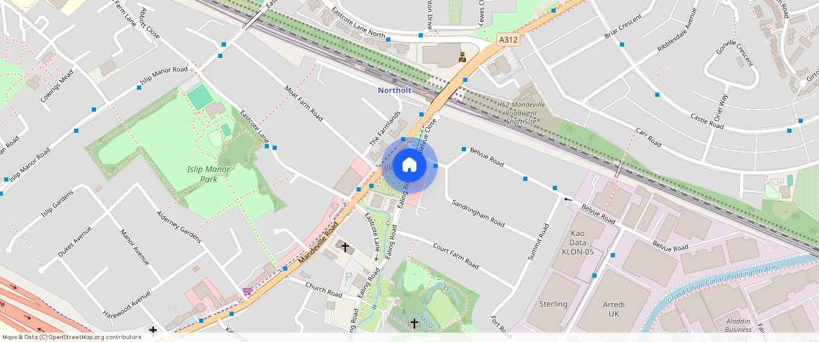 Station Parade, Northolt, UB5