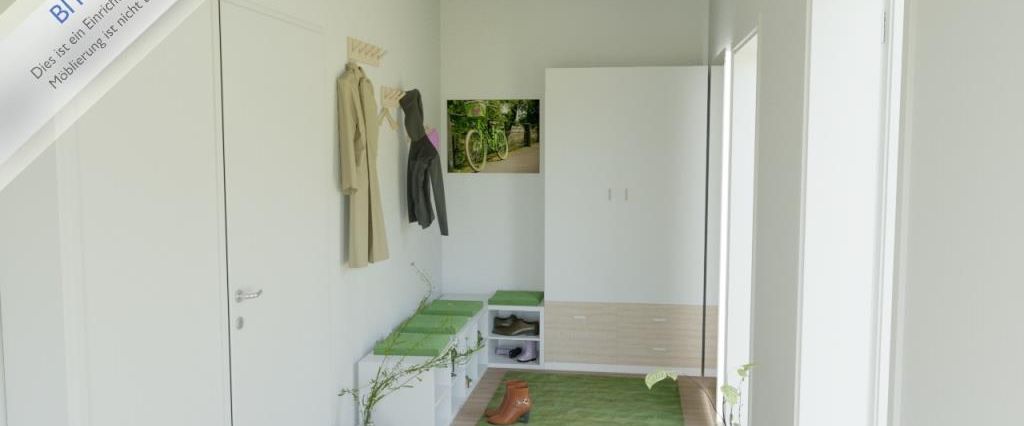 3-Zimmer mit Badewanne und Balkon - Photo 1