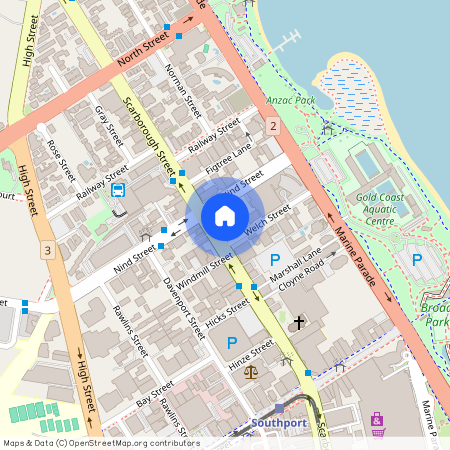 unit 202 133 SCARBOROUGH STREET, Qld 4215, Southport