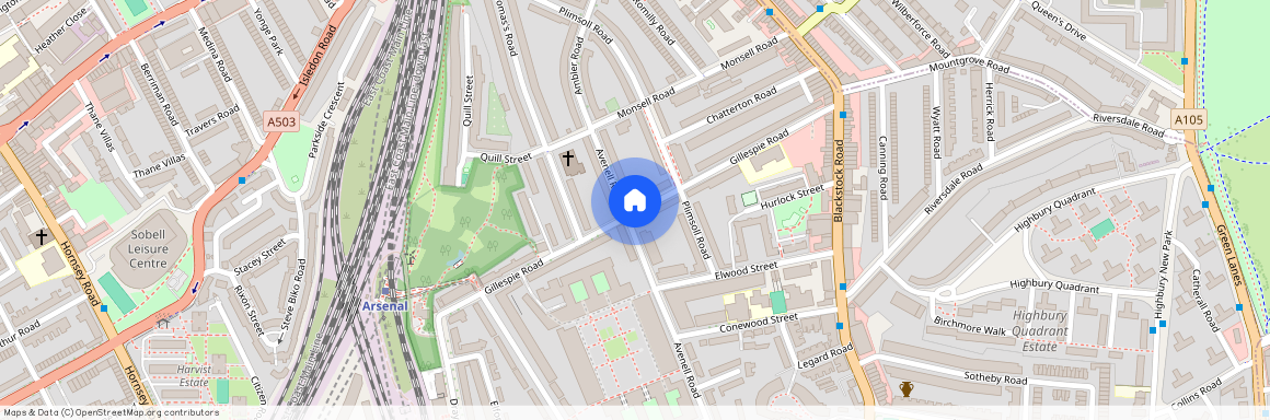 Gillespie Road, London, N5