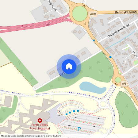 Old Denny Road, Larbert