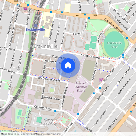 A603/7 Metters Street, NSW 2043, Erskineville