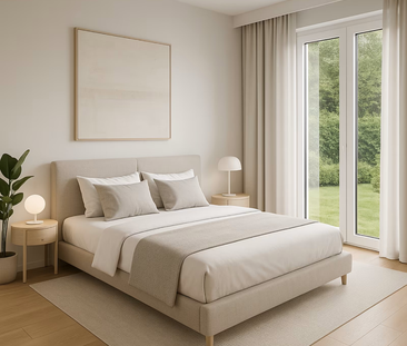 Exklusive 5-Zi. Neubau Wohnung Souterrain Terrasse, EBK, EE A+ - Photo 5