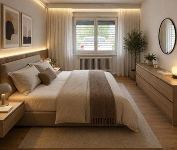2.5 Zimmer, 60 m² - Photo 2