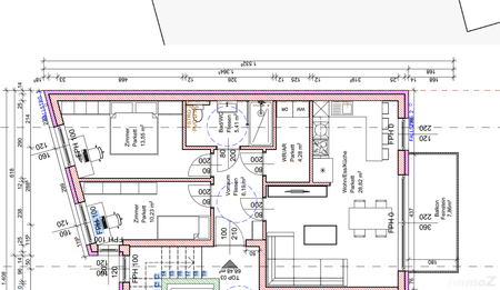 Erstbezug! Moderne, ruhige 3 Zimmer-Wohnung mit großem Balkon in Graz in der Nähe der FH Joanneum - Foto 5