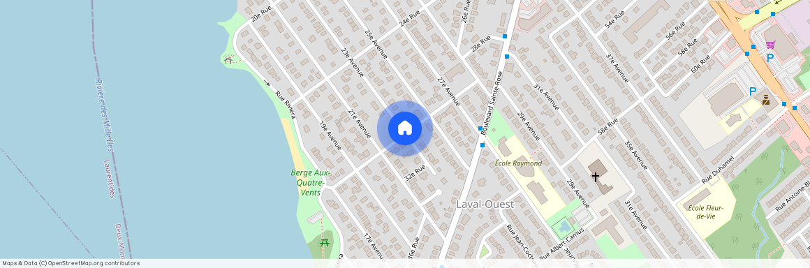 30e Rue, H7R 3K4, Laval