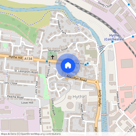 Neptune Court, Colchester CO1