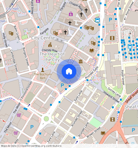 City Lofts, 7 St. Pauls Square, Sheffield, S1 2LB