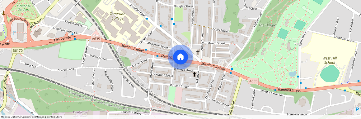 Stamford Square, Ashton-under-lyne, OL6