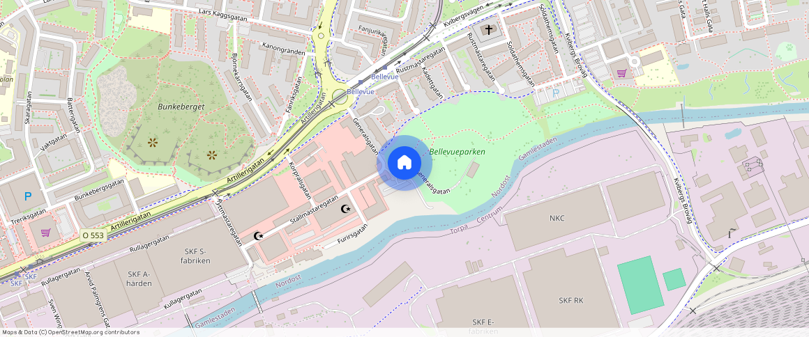 Generalsgatan, Göteborg