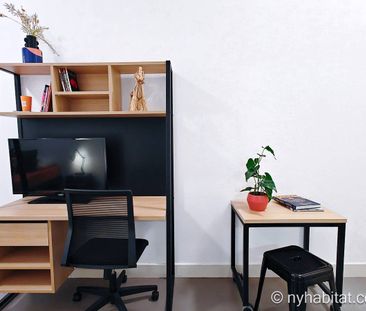 Logement à Paris, Location meublée - Studio T1 - Banlieues (PA-4947) - Photo 3