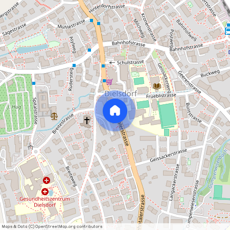 Wehntalerstrasse, 8157 Dielsdorf