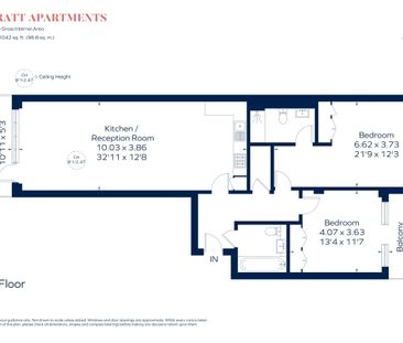 2 bedroom flat to rent - Photo 3