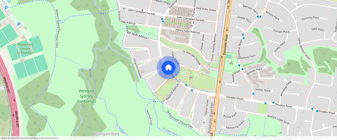 Bungarribee, Sydney - Blacktown Area