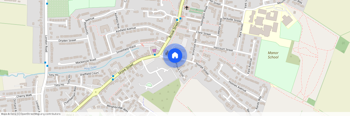 Thorpe Street, Raunds