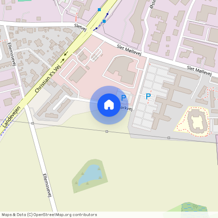 Slet Parkvej 28 E, 1. 5, 8310 Tranbjerg J