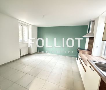 À louer : Appartement duplex T2 de 34,50 m² à Fougères - Photo 1