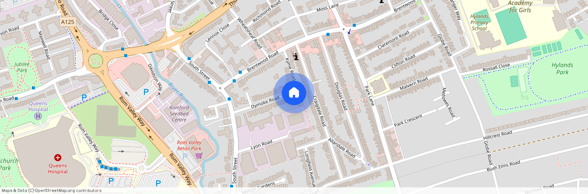 Dymoke Road, Hornchurch RM11