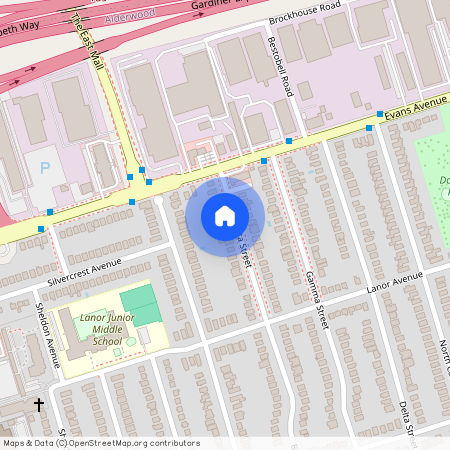 282 Beta Street Unit# BSMT, Toronto